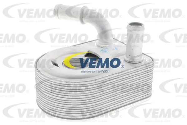 V25-60-0027 VEMO масляный радиатор, двигательное масло (фото 1)