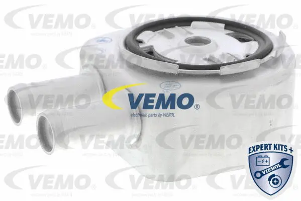 V25-60-0034 VEMO масляный радиатор, двигательное масло (фото 1)