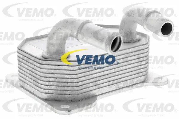V25-60-0041 VEMO масляный радиатор, двигательное масло (фото 1)