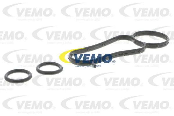 V25-60-3027 VEMO Масляный радиатор, двигательное масло (фото 2)