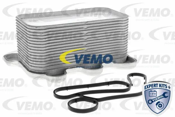V30-60-0005 VEMO масляный радиатор, двигательное масло (фото 1)