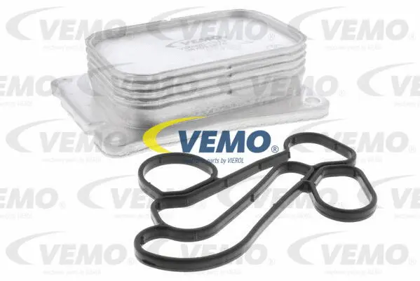 V30-60-1313 VEMO масляный радиатор, двигательное масло (фото 1)