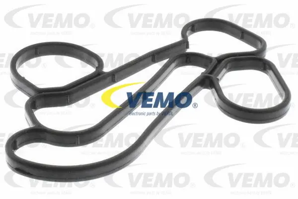 V30-60-1313 VEMO масляный радиатор, двигательное масло (фото 2)