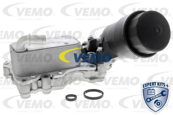 V30-60-1315 VEMO масляный радиатор, двигательное масло (фото 1)