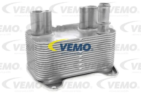 V30-60-1320 VEMO масляный радиатор, двигательное масло (фото 1)