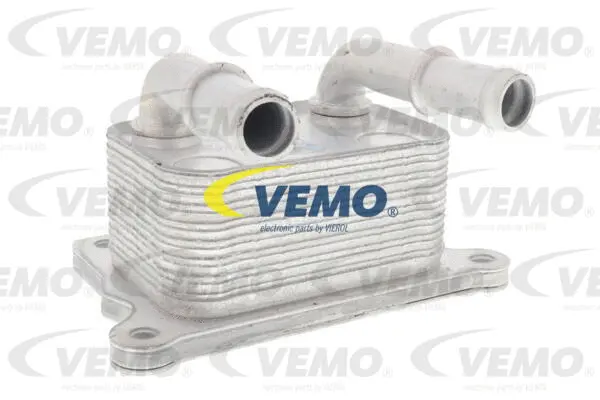 V38-60-0004 VEMO масляный радиатор, двигательное масло (фото 1)