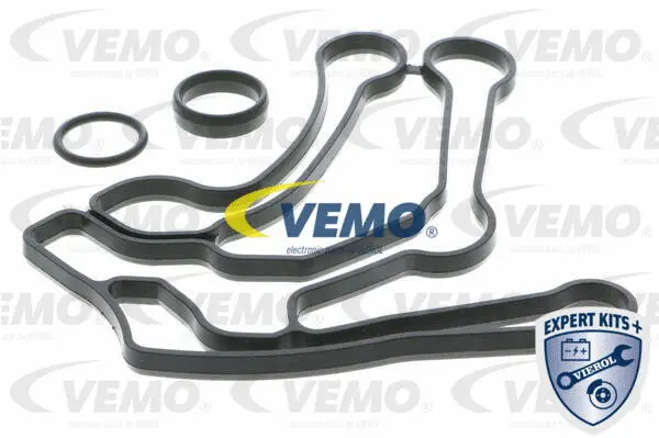 V40-60-2101 VEMO масляный радиатор, двигательное масло (фото 2)