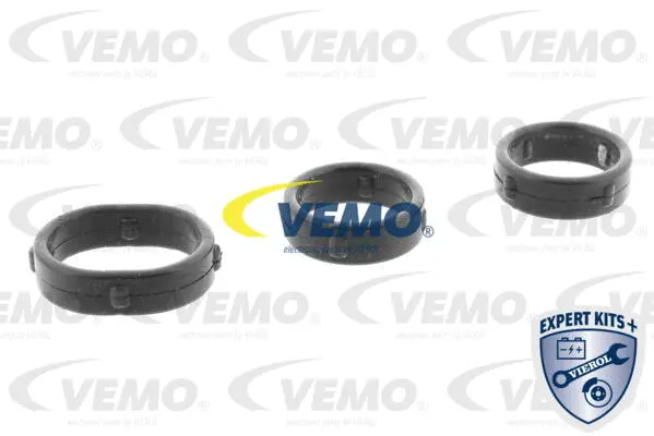 V40-60-2102 VEMO масляный радиатор, двигательное масло (фото 2)
