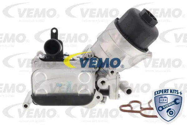 V40-60-2111 VEMO масляный радиатор, двигательное масло (фото 1)
