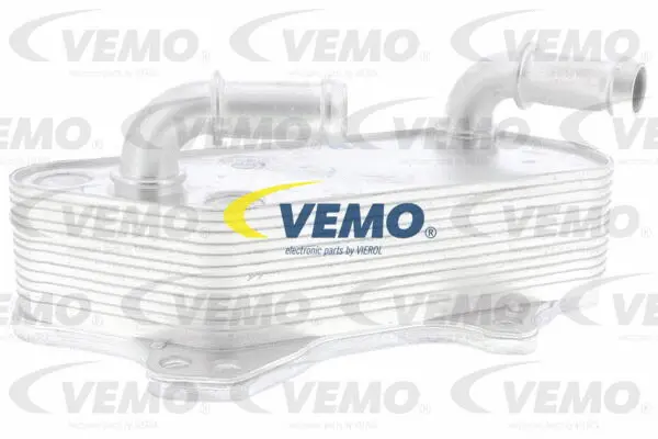 V40-60-2118 VEMO Масляный радиатор, двигательное масло (фото 1)