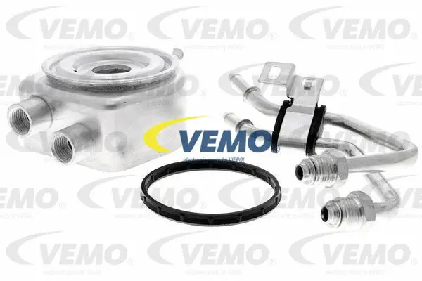 V40-60-2120 VEMO Масляный радиатор, двигательное масло (фото 1)