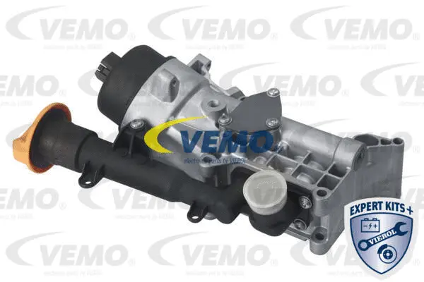 V40-60-2132 VEMO Масляный радиатор, двигательное масло (фото 1)