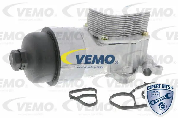 V42-60-0004 VEMO масляный радиатор, двигательное масло (фото 1)