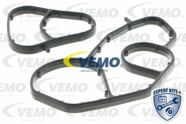 V42-60-0004 VEMO масляный радиатор, двигательное масло (фото 2)