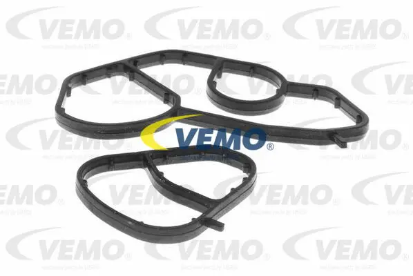 V42-60-0007 VEMO масляный радиатор, двигательное масло (фото 2)