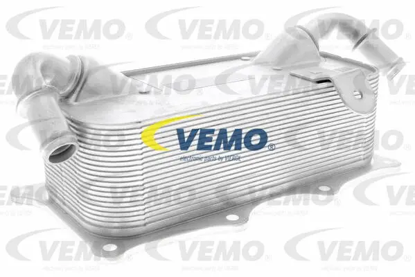 V45-60-0004 VEMO масляный радиатор, двигательное масло (фото 1)