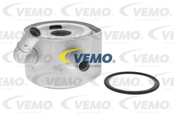 V46-60-0001 VEMO Масляный радиатор, двигательное масло (фото 1)