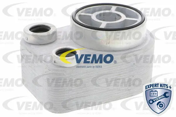 V46-60-0010 VEMO масляный радиатор, двигательное масло (фото 1)