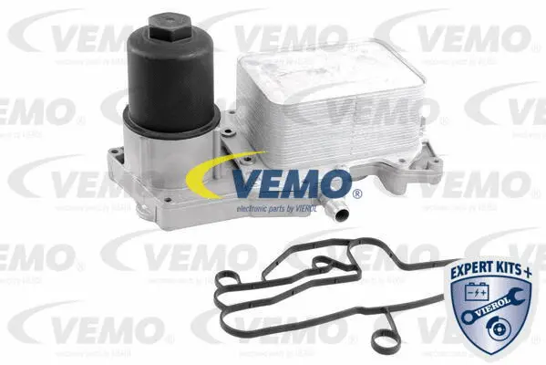 V48-60-0015 VEMO масляный радиатор, двигательное масло (фото 1)