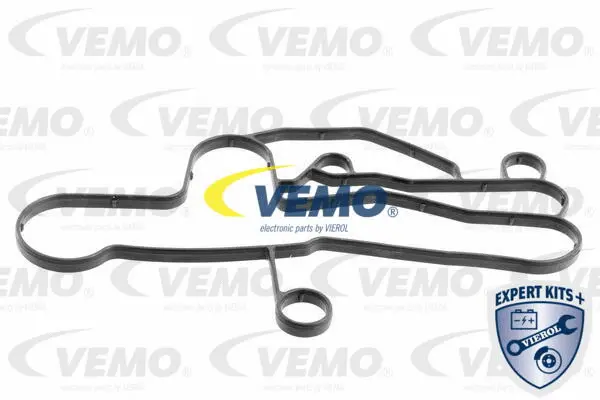 V48-60-0015 VEMO масляный радиатор, двигательное масло (фото 2)