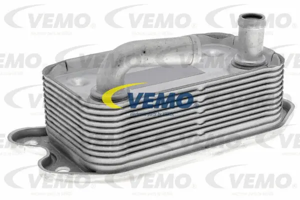 V95-60-0006 VEMO масляный радиатор, двигательное масло (фото 1)