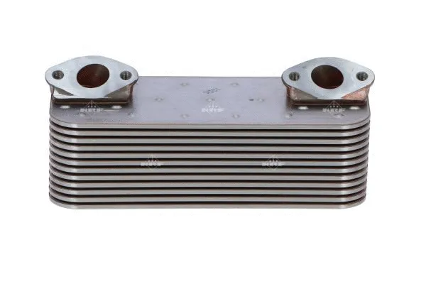 31177 NRF масляный радиатор, двигательное масло (фото 1)