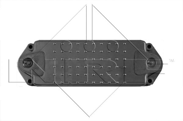 31198 NRF масляный радиатор, двигательное масло (фото 2)