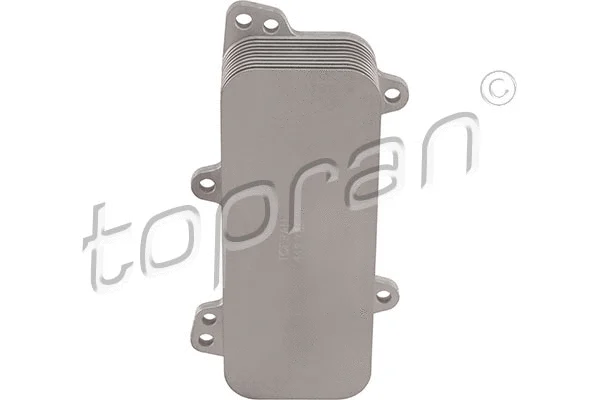 113 789 TOPRAN масляный радиатор, двигательное масло (фото 1)