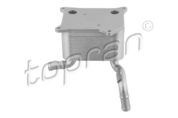 115 779 TOPRAN Масляный радиатор, двигательное масло (фото 1)
