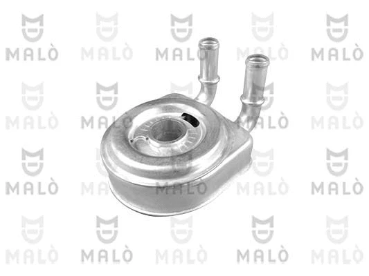 135002 MALO масляный радиатор, двигательное масло (фото 1)