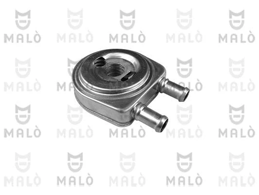 135018 MALO масляный радиатор, двигательное масло (фото 1)