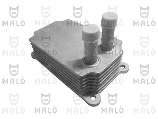 135021 MALO масляный радиатор, двигательное масло (фото 1)