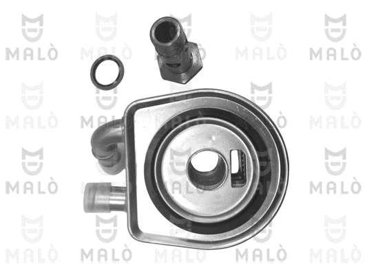135058 AKRON-MALÒ Масляный радиатор, двигательное масло (фото 1)