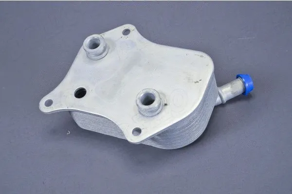 210160110 AUTOMEGA масляный радиатор, двигательное масло (фото 2)