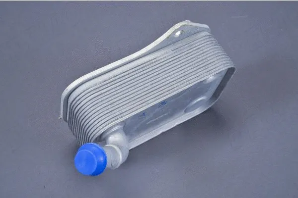 210160110 AUTOMEGA масляный радиатор, двигательное масло (фото 3)