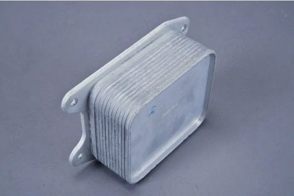 210160810 AUTOMEGA масляный радиатор, двигательное масло (фото 3)