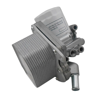 8095095C HOFFER масляный радиатор, двигательное масло (фото 1)