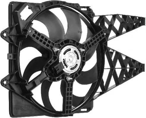 LE594 BERU Вентилятор охлаждения радиатора (фото 1)