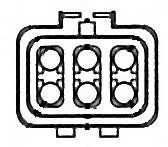 LE610 BERU Вентилятор охлаждения радиатора (фото 2)