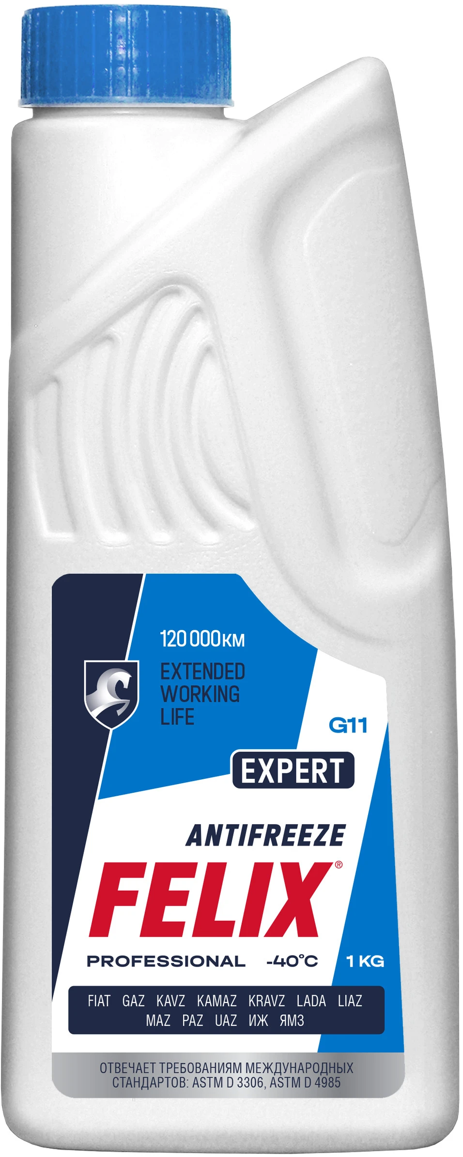 430206057 FELIX Антифриз G11 синий Expert 1 кг (фото 3)