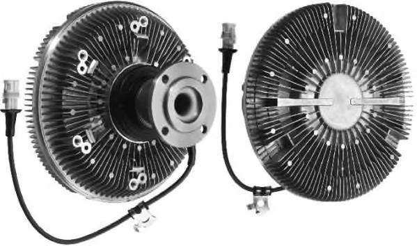 LK093 BERU Вентилятор охлаждения радиатора (двигателя) (фото 1)
