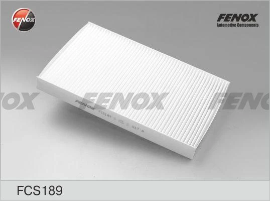 FCS189 FENOX Фильтр, воздух во внутренном пространстве (фото 4)