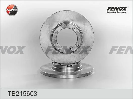 TB215603 FENOX Тормозной диск (фото 2)
