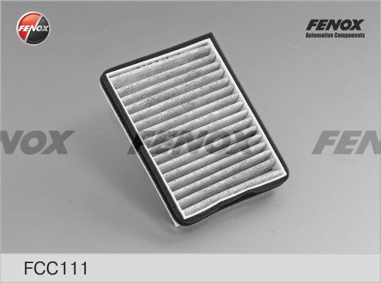FCC111 FENOX Фильтр, воздух во внутренном пространстве (фото 4)