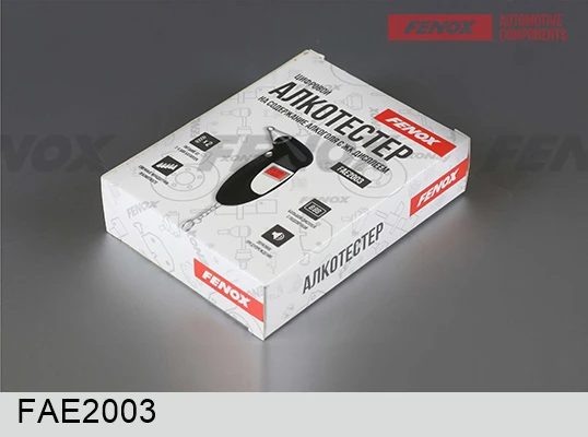 FAE2003 FENOX Алкотестер цифровой (фото 7)