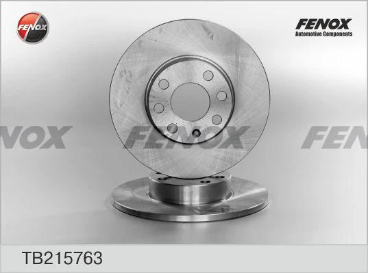 TB215763 FENOX Тормозной диск (фото 2)