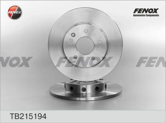 TB215194 FENOX Тормозной диск (фото 2)