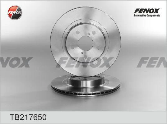 TB217650 FENOX Тормозной диск (фото 2)