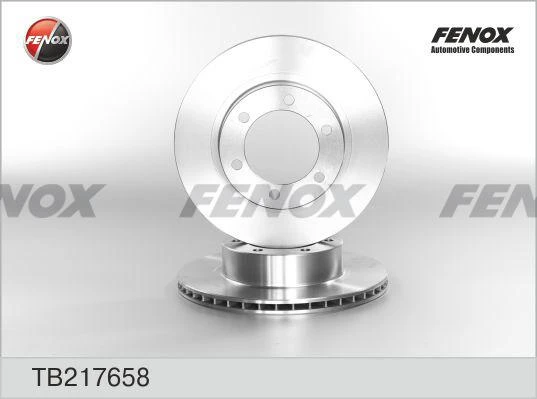 TB217658 FENOX Тормозной диск (фото 2)