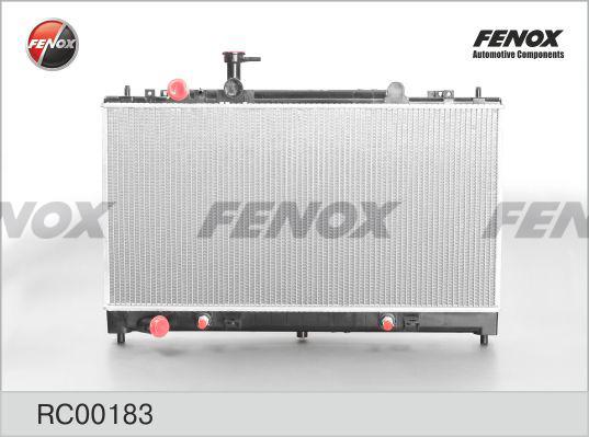RC00183 FENOX Радиатор, охлаждение двигателя (фото 2)